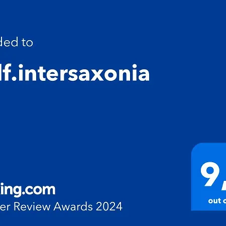 דירה Golf.intersaxonia *